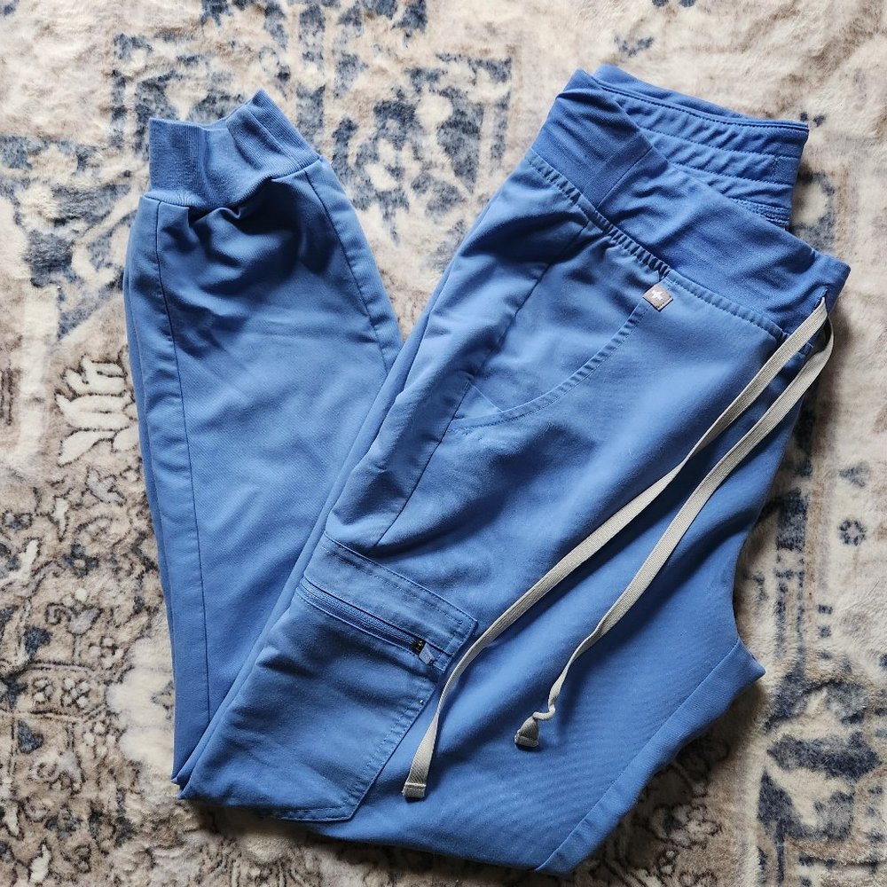 Figs Zamora Joggers XS Ceil Blue